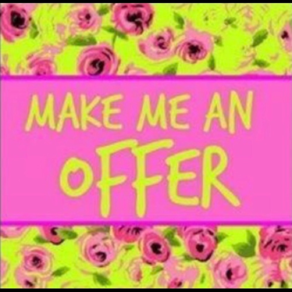 🌸All reasonable offers accepted🌸